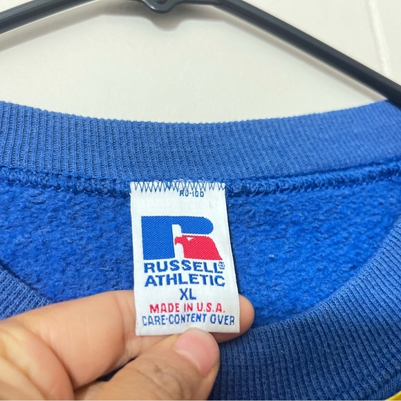 Vintage Russell Athletic UCLA Bruins Crewneck Sweatshirt 90s Made In USA SZ XL - Picture 2 of 9